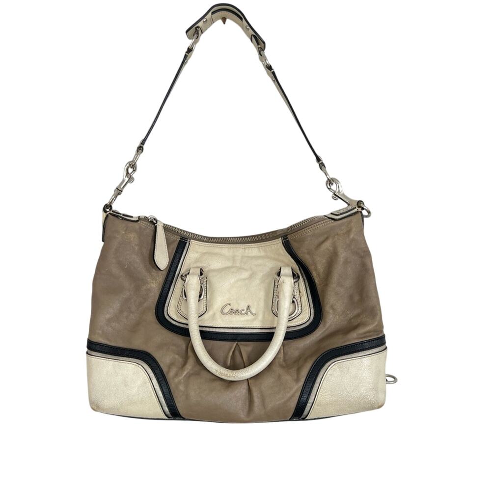 COACH F17455 Ashely Spectator 2-Way Satchel Shoulder Bag 13x9x4